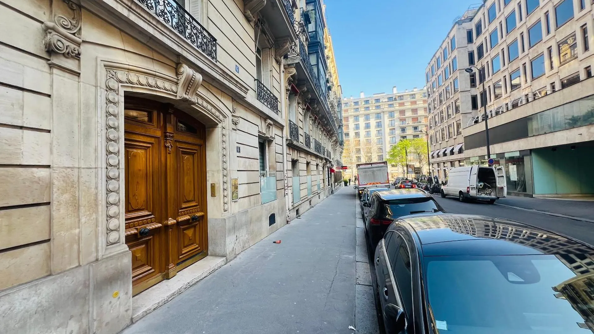Apartment Appartement Tour Eiffel Montaigne Paris